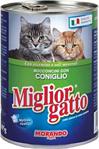Miglior Gatto Tavşanlı 405 gr Yetişkin Kedi Konservesi