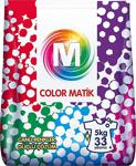 Migros Color Matik 5 kg 33 Yıkama Toz Çamaşır Deterjanı