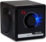 Mikado MD-236 3 W+3 W Siyah FM Radyolu Müzik Kutusu