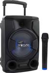 Mikado MD-84KP Siyah USB TF Kart FM Radyolu Bluetooth Kablosuz Mikrofonlu Toplatı Anfisi