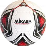 Mikasa El Dikişli Halı Saha Futbol Topu Regateador, Beyaz/Kırmızı, 5