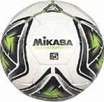 Mikasa Regateador Beyaz -Yeşil El Dikişli Futbol Topu