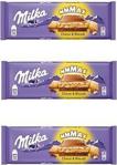 Milka Choco & Biscuit 300 Gr Çikolata X 3 Adet