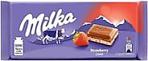 Milka Çilekli Yoğurtlu 100 Gr 6 Adet Tablet Çikolata