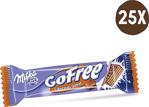 Milka Gofree 28.5 Gr 25'Li Paket Çikolatalı Gofret