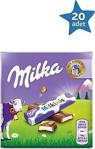 Milka Milkinis Süt Dolgulu 43.75 Gr 20'Li Paket Çikolata