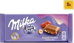 Milka Üzümlü Fındıklı 80 Gr 5'Li Paket Sütlü Çikolata