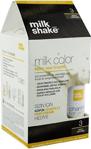 Milkshake Milk Shake 3 Koyu Kestane + Hair Cream 50Ml Set