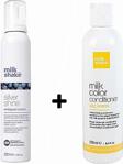 Milkshake Silver Shine Renk Koruyucu Saç Köpüğü 200 Ml + Milk Color Conditioner 250 Ml