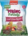 Milupa Bebek Pirinç Patlağı Armut&Orman Meyve 40 G