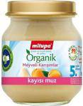 Milupa Organik Kayısı Muz 125 gr Kavanoz Maması