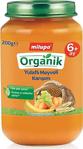 Milupa Organik Yulaflı Kavanoz Mama 200 Gr