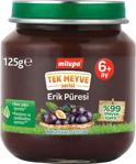 Milupa Tek Meyve Erik Püresi 125 gr Kavanoz Maması