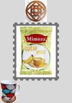 Mimoza Sütlü Muz Sıcak Toz Içecek Milkshake Sıcak Içiniz 200 Gr 1 Adet
