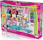 Min714 Ks, Minnie 100 Parça Puzzle