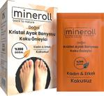 Mineroll Ayak Banyosu Doğal Kristal Koku Önleyici 1 Kutu (5 Adet Saşe)