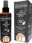 Mineroll Ayak Koku Önleyici Doğal Kristal Deodorant Sprey 150Ml