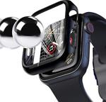 Minesk Apple Watch Series 360 Derece Koruma + Ekran Koruyucu 44 Mm - Siyah