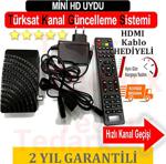 Mi̇ni̇ Ful Hd Uydu Alicisi Hizli Kanal Geçi̇şli̇ Kanallar Yüklü Hazir