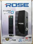 Mini Full Hd Uydu Alıcısı Rose Crystal Pro