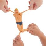 Mini Stretch Armstrong Uzayan Lastik Adam 18 cm