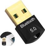 Mini V5.0 Usb Bluetooth Dongle Kablosuz Adaptör Bluetooth Wifi