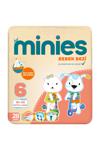 Minies Bebek Bezi 6 Beden Extra Large 28 Adet 31109004