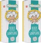 Minoris Baby 400 Ml 2'Li Bebek Saç Ve Vücut Şampuanı