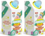 Minoris Baby Organik Antialerjik 1000 Ml 2\'li Bebek Çamaşır Deterjanı