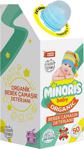 Minoris Baby Organik Antialerjik 1000 ml Bebek Çamaşır Deterjanı