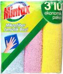 Mintax Mikrofiber Temizlik Bezi 3 Lü Adet