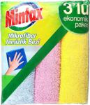 Mintax Mikrofiber Temizlik Bezi 3'Lü