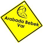 Miny Baby Arabada Bebek Var İkazı