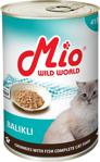 Mio Balıklı 415 gr 24'lü Paket Yetişkin Kedi Konservesi