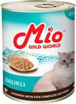 Mio Balıklı 415 gr Yetişkin Kedi Konservesi