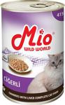 Mio Ciğerli Kedi Konservesi 415 gr 24 lü