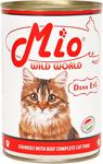 Mio Dana Etli 415 gr Yetişkin Kedi Konservesi