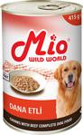 Mio Dana Etli 415 gr Yetişkin Köpek Konservesi
