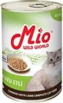 Mio Kuzu Etli 415 gr 24'lü Paket Yetişkin Kedi Konservesi