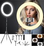 Mi̇r Ring Light Led 21'' 54 Cm Profesyonel Işık Halkası Stüdyo Işığı