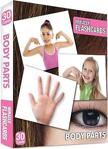 Miracle Flashcards Body Parts (30 Cards)