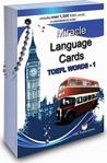 Miracle Language Cards Toefl Words 1