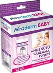 Miraderm Baby 25'Li Anne Sütü Saklama Poşeti