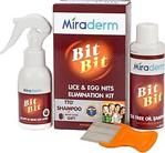 Miraderm Bit Bit Sprey 100 Ml - Miraderm Tea Tree Oil Şamuan 150 Ml + Metal Tarak Hediye (Islak Saçlar İçin)