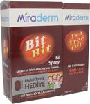 Miraderm Bit Şampuanı + Sprey Set Kzmprt