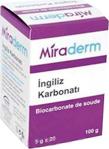 Miraderm Ingiliz Karbonatı 5 Gr X 20