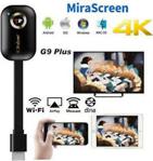 Mirascreen G9 Artı 2.4G/5G 4 K Miracast Kablosuz Dlna Airplay Hdmı Tv Görüntü Aktrıcı