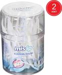 Mis İp Kürdanlı Diş İpi Silindir Kutu 50'Li X 2 Paket