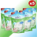 Mis İp Misip Kürdanlı Diş Ipi 32'Li -- 5 Paket X 32 Li