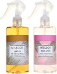 Misedor Gold Amber Ve Vanilya Oda Ve Çamaşır Spreyi 330 Ml 2 Li Set